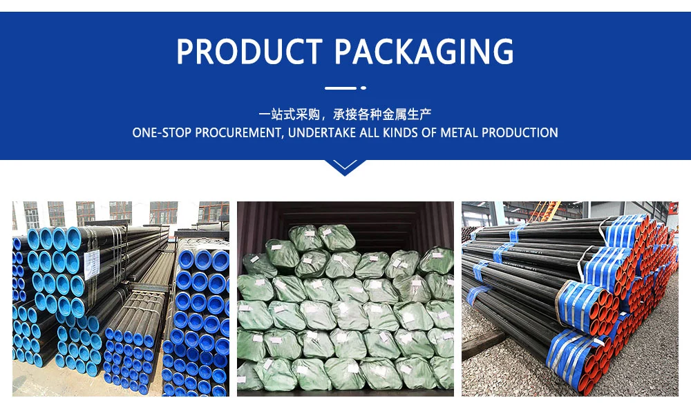 High Quality A53 Grb Carbon Steel Pipe Sch40 Ss330 Sm400A E275A S235jr Seamless ASTM A106b Steel Pipe Seamless 40cr