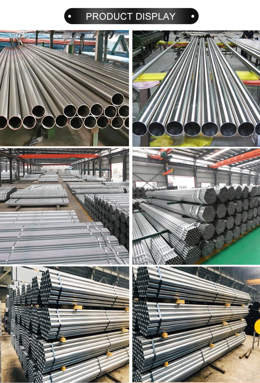 ASTM 304L Stainless Steel Welded Pipe Sanitary Piping Price Stainless Steel Tube/Pipe