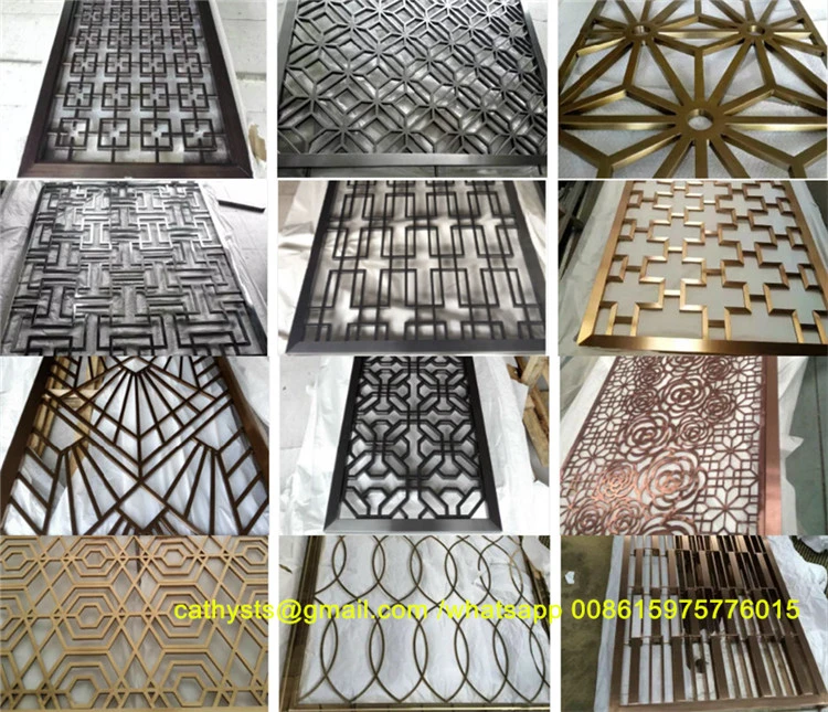 Metal Ceiling Decorative Strip Profile Stainless Steel Laser Cutting Profile