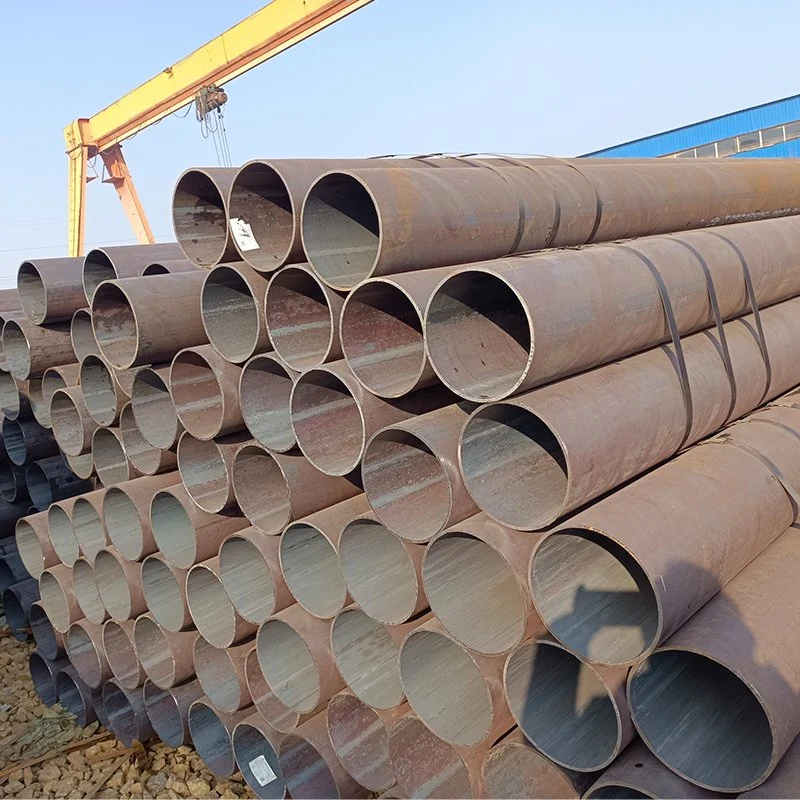 ASTM A53 A36 Q235 Q235B 1045carbon Seamless Steel Pipe Hot Rolled Steel Pipe Sch40 10mm 35mm Round Hot Rolled Carbon Seamless Steel Pipe for Oil and Gas