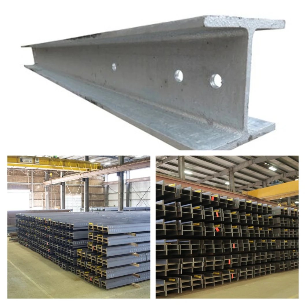 ASTM A36 Large Flange Hot Rolled Structure Steel H Beam/I Beam/Channel/Angle Steel/Carbon/Stainless Steel/Galvanized/Zinc Coated/Galvalume/Hot Cold Rolled