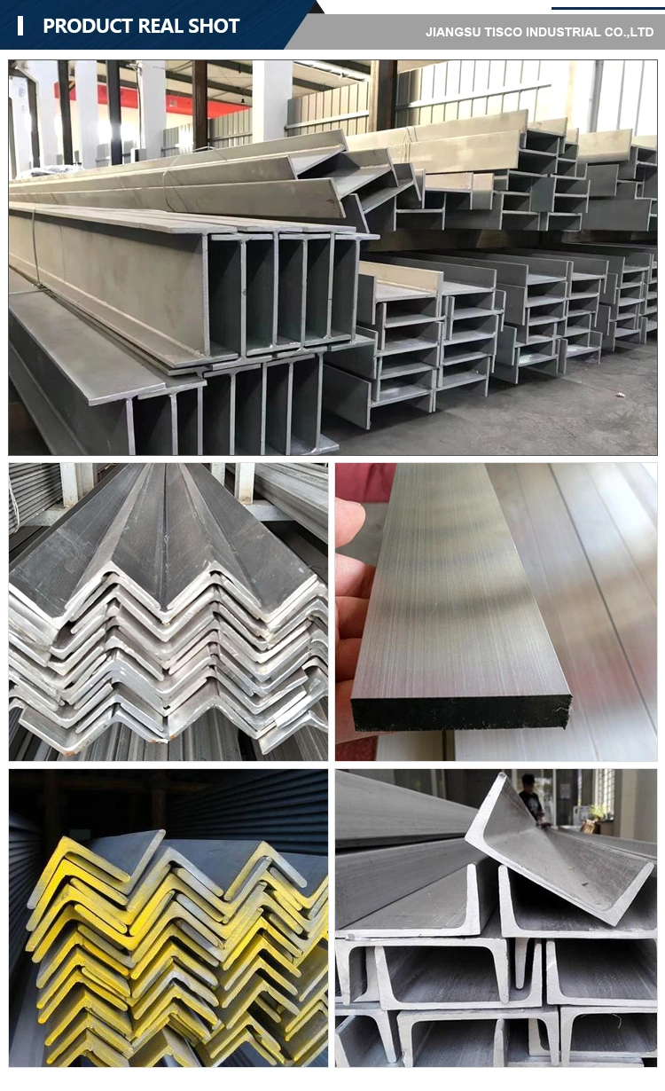 Profile for U-Shaped Stainless Steel Sheet Channel Hot Rolled Stainless Steel 304 U Channel