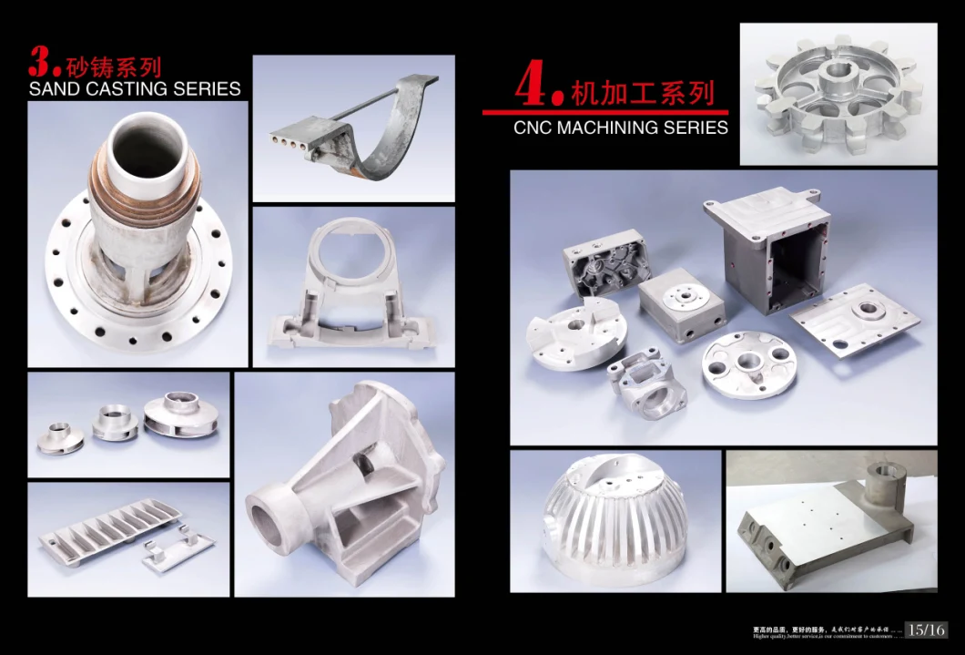 OEM China Factory Iron/Steel/Brass/Aluminum Die Casting/Sand Casting/Wax Lost Casting ISO9001 Ts16949