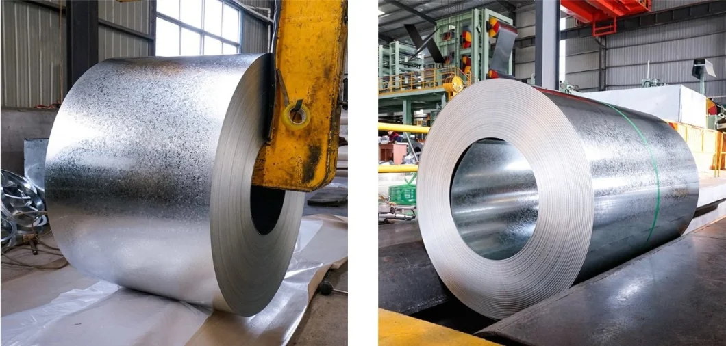 SPCC ASTM Dx51d G90 Cold Rolled Zinc Coated Galvanized Steel Coil Price for Roofing Sheet