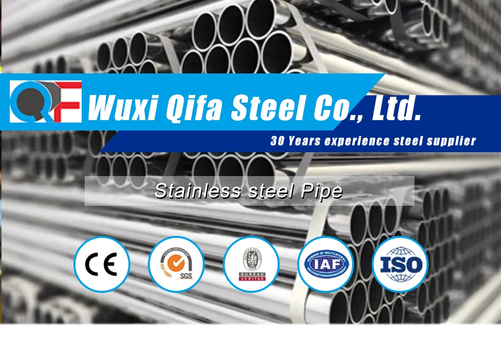 Best Selling Customized 201, 202, 301, 304, 304L, 321, 316, 316L. Stainless Steel Pipes for Construction with High Quality