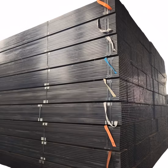 ASTM A500 Мягкая сталь Shs/квадратная полая секция для строительства