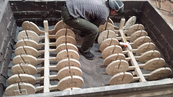 Поставка высококачественных чугунных деталей, изготовленных из ковкого серого чугуна и литой стали методом литья по выплавляемым моделям.